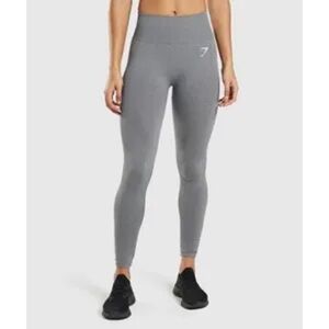 Gymshark Gray Training Legging Seamless Ankle Full Length